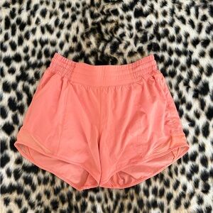 like new lululemon hotty hot shorts size 6